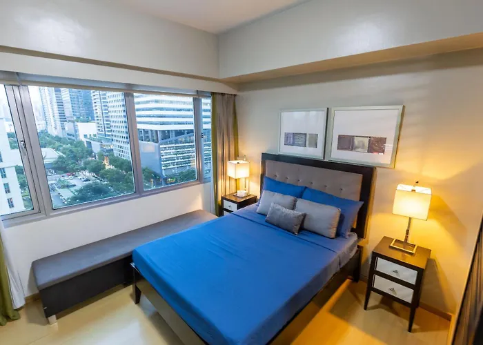 Cozy View Bgc Near St Lukes & High St Appartement Manille