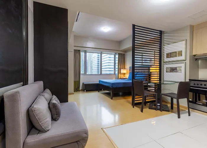 Appartement Cozy View Bgc Near St Lukes & High St Manille